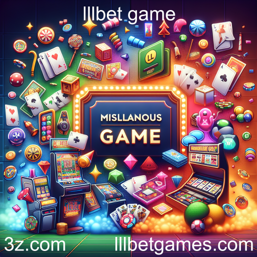 Descubra a Diversidade nos Jogos da lllbet Game